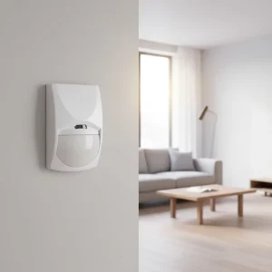 12V Wired Dual-Element PIR Infrared Motion Sensor Alarm with 90° Detection Angle and 15m Range