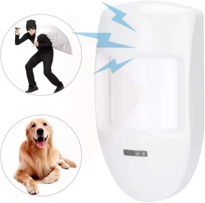 12V Wired Dual PIR Motion Sensor Infrared Burglar Alarm Detector for Home Security System