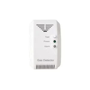 12VDC ABS Natural Gas LPG Leak Detector Tuya App HORN Sound Alarm 10m Detection Range for Home RV Caravan
