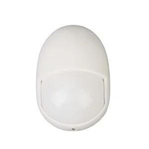 12VDC Wired Wide-Angle GSM PIR Sensor Alarm