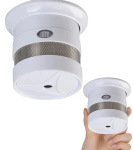 13 years factory Consumer electronics 10 years lithium battery home mini smoke fire alarm detector smoke