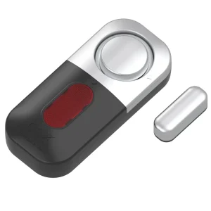 130dB Door Magnetic Sensor Alarm for Travel and Home Security