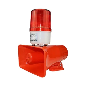 130dB Industrial ABS/PC Audible and Visual Traffic Alert Siren Beacon
