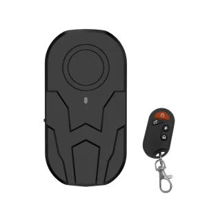 130db Waterproof Wireless Vibration Alarm Anti Theft IP65 Vibration Alarm for E Bike with Remote Battery Power Gsm Alarm System