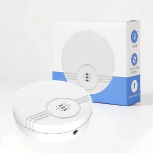 135dB Water Detection Humidity Sensor Alarm Water Overflow Leak Alarm for Home Security