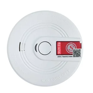 14 YEARS FACTORY for Home Security Electric Optical Smoke Alarm Fire Detector