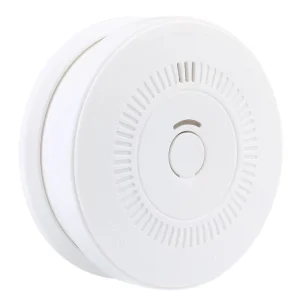 15-Year Factory 9V Battery Smoke Detector Fire Alarm for Home Security