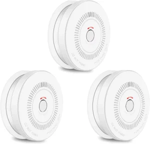 15 Years Factory Security for Home Plastic Fire Smoke Detector