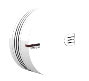 15 year Factory CE EN14604 10 Years Battery Life Mini Smoke Detector Alarm