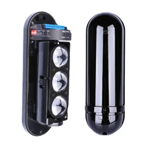150m Outdoor Detect Distance 3 Beam 8 Channel Frequency Active Infrared Detector