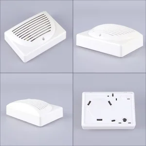 15W 110dB 12V Piezo ABS Internal Siren for Burglar Alarm Systems