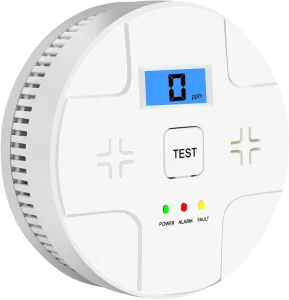 16-Year Home 4.5V Battery-Operated Carbon Monoxide and Smoke Alarm Detector