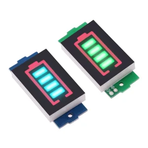 1S-8S 3.7V Lithium Battery Capacity Indicator Module Electric Vehicle Battery Power Tester Li-ion Low Voltage Buzzer Alarm