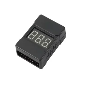 1S-8S Electronic Battery Tester Monitor with Low Voltage Buzzer Alarm Kit