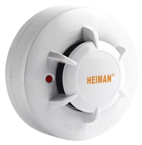 2/4-Wire Standalone Home Security Smoke Detector, DC 10-30V