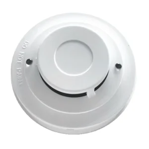 2 4 Wires Conventional Smoke Detector With Relay Certificated Fire Alarm Sensor for Bulk Sale