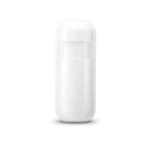2-Pack DC 1.5V Battery Wireless Pet-Immune PIR Infrared Motion Sensor Alarm with Wide-Angle Detection