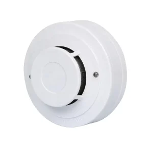 2-Wire Conventional Fire Alarm Smoke Detector