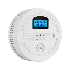 2-in-1 Battery-Operated Smoke and Carbon Monoxide Detector