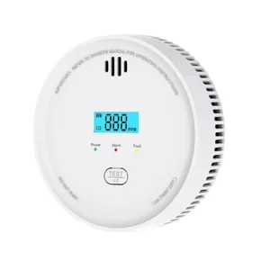 2 in 1 CO Carbon Monoxide Home Kitchen Use Digital Display Smoke Sensor Detector with 85dB Alarm Home Smoke Sensor Alarm