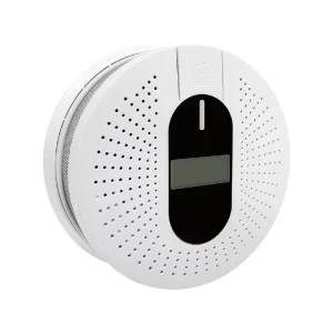 2 in 1 Fire Alarm Systems Security Home Wireless Co Gas Sensor House Smoke and Carbon Monoxide Detector Alarm