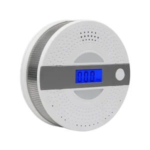 2 in 1 Home Security Fire Alarm and Smoke Carbon Monoxide CO Gas Detector