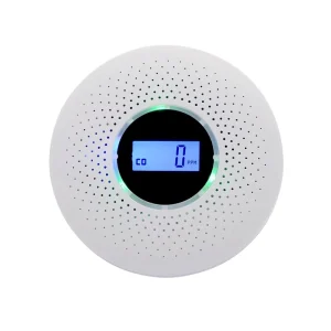 2-in-1 Home Security Smoke and Carbon Monoxide Detector Composite Design