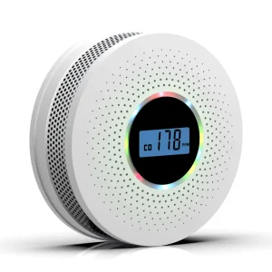 2-in-1 Household Carbon Monoxide and Smoke Alarm