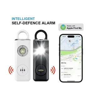 2 in 1 Personal Alarm Small Anti Lost Gps Tracker for Kids Elder