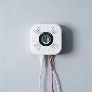 2-in-1 Wireless Dual-Gas Household Combustible Gas Alarm