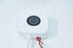 2-in-1 Wireless Household Gas Alarm for Combustible Gas and CO