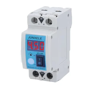 20.8A 40A Adjustable Overload Short Circuit Protector Electronic Circuit Breaker Safety Switch SP5 40