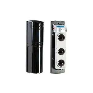 200m Infrared Photo Beam Sensor Alarm 4-Channel IP65 12-24V AC/DC for Outdoor Perimeter Anti-Theft Detection