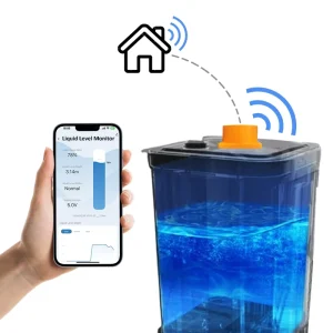 201W IP66 Tank Level Detection Alarm System Controller with Smartphone Monitoring