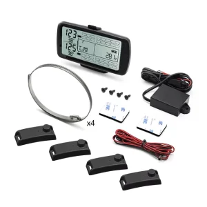 203psi Truck 2 4 6 8 10 Wheel Tpms Tire Pressure Monitoring Sensor System 6 24 External Sensor for Heavy duty Truck External Sen