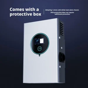 20kW 30kW 40kW New Energy Fast Charging Pile 380V 9-Hole CCS2 IP54 Commercial Engineering EV Charger
