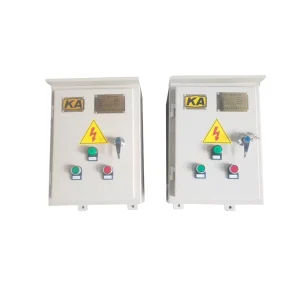 220V AC Metal Steel Distribution Box with Leakage Protection for Home Use