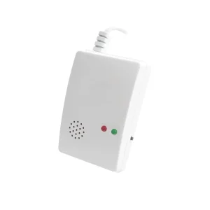 220V Wall-Mounted Standalone Gas Alarm Sensor Wired Home Use Detects Leaks Natural Gas Liquefied Petroleum Gas Coal Gas HC-25
