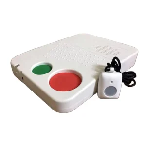 24 7 Fall Detection Emergency Alarm System PSTN Landline Senior Elderly Calling Device Hospital Nursing Home Independent
