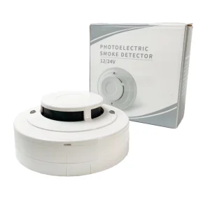 24V 2-Wire Conventional Smoke Detector for Fire Alarm System