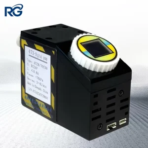24V 4-8 L/min 47ZH Air Sampling Pump with Automatic Flow Control and No External Flow Meter