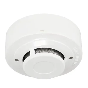 24V Intelligent Smoke Leak Detector Fire Alarm Sensor