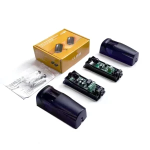24V Single Beam Wireless Infrared Detector Alarm Home Anti Theft Fence Barrier ABS Outdoor Explosion Proof Material IP Connected