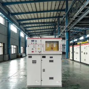 25A HXGN-15 Fully Insulated High-Voltage Metering Cabinet Stainless Steel Switchgear