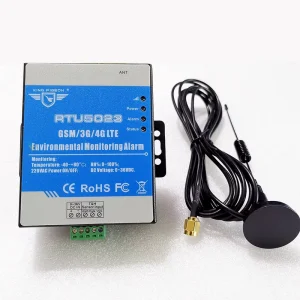 2G 4G GSM Temperature Humidity Alarm Remote Monitor with Timer, Report, and APP Control RTU5023