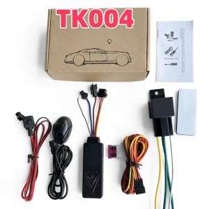 2G TK004 Car GPS Tracker with Real-time Tracking Cut Fuel Geo-fence Speed Alarm & Fleet Management
