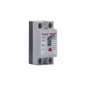 2P 10A 30mA ELCB Earth Leakage Circuit Breaker with Overload Short-Circuit and Leakage Protection Factory