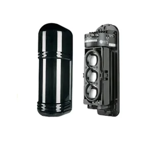 3-Beam Infrared Sensor Security Alarm System Detector Plastic ABE for Home Doors Windows Outdoor Use