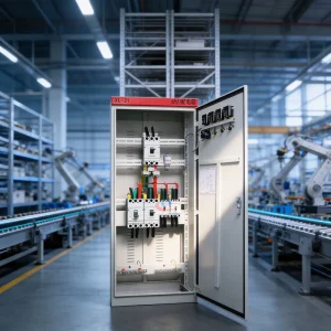 3-Phase 400A IP55 Distribution Cabinet with Overload Protection and Real-Time Monitoring