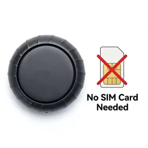 3 Year Battery Life Mini Smart GPS Tracker Anti-Loss Locator for iOS Android App Real-Time Tracking Pets Kids